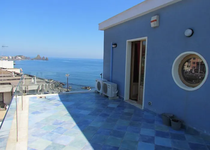 Bed and Breakfast La Terrazza Sul Mare Aci Castello